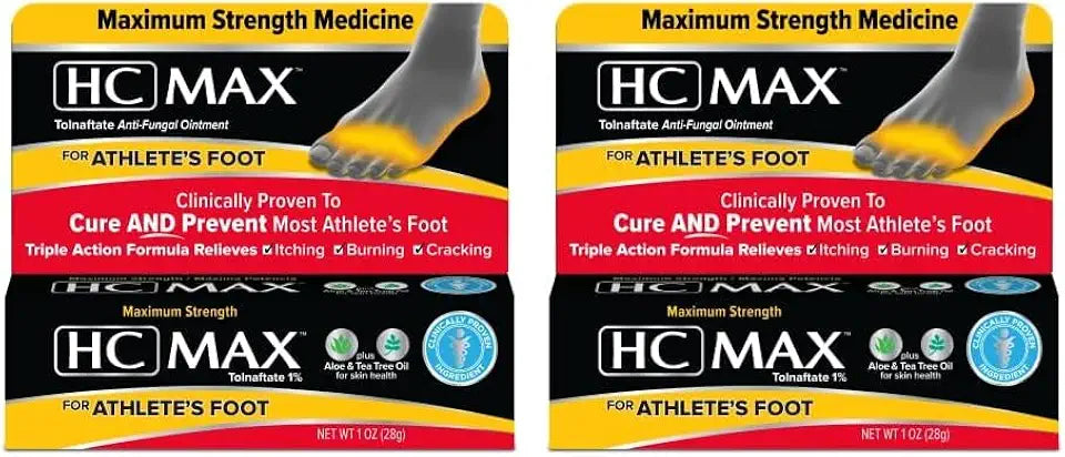 Anti-Fungal Ointment Pack of 2 E713