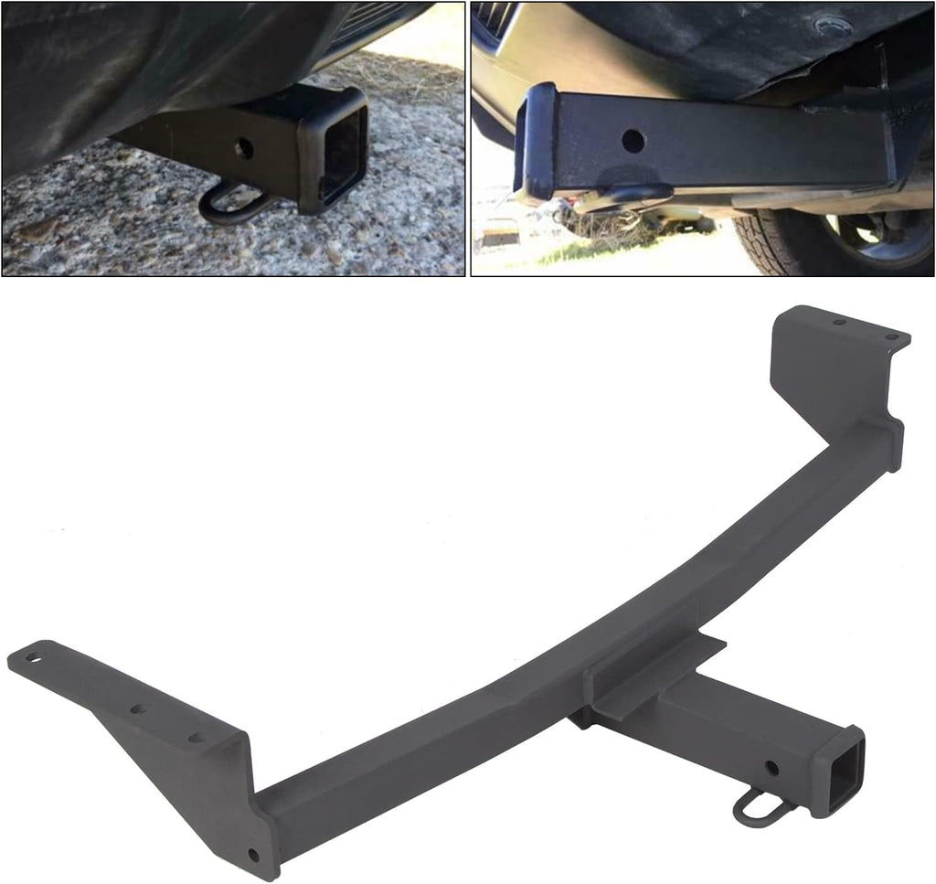 Class 3 2'' Trailer Hitch Receiver Powder Coated J396848