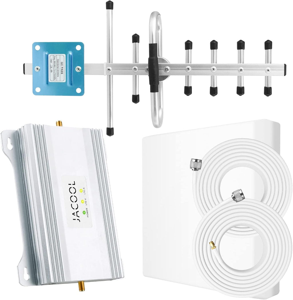 Cell Phone Signal Booster 4G LTE 5G for Home 4000sqft E369