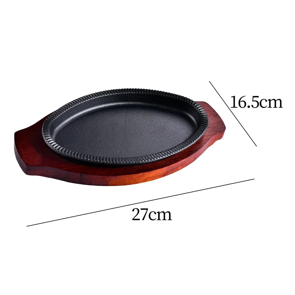 Cast Plate Skillet Nonstick Grill Plate B5628