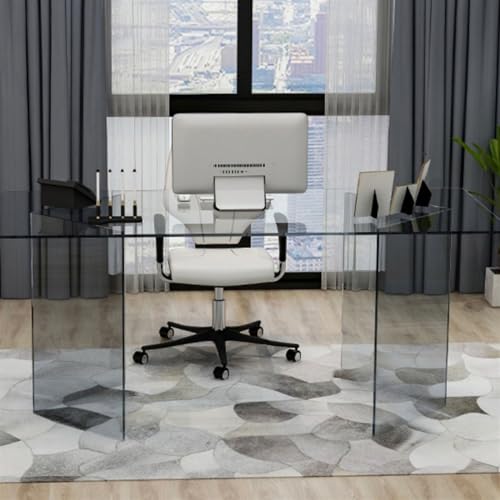 Tempered Glass Computer Desk (220 * 80 * 75cm) M188