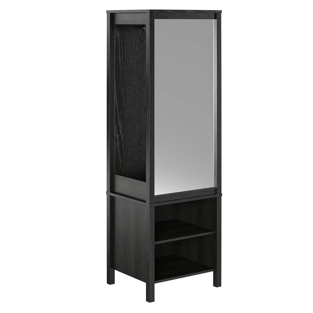 Black Oak Wardrobe J2982
