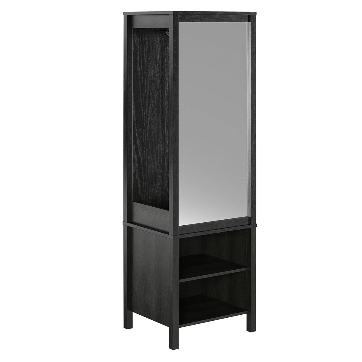 Black Oak Wardrobe J2982