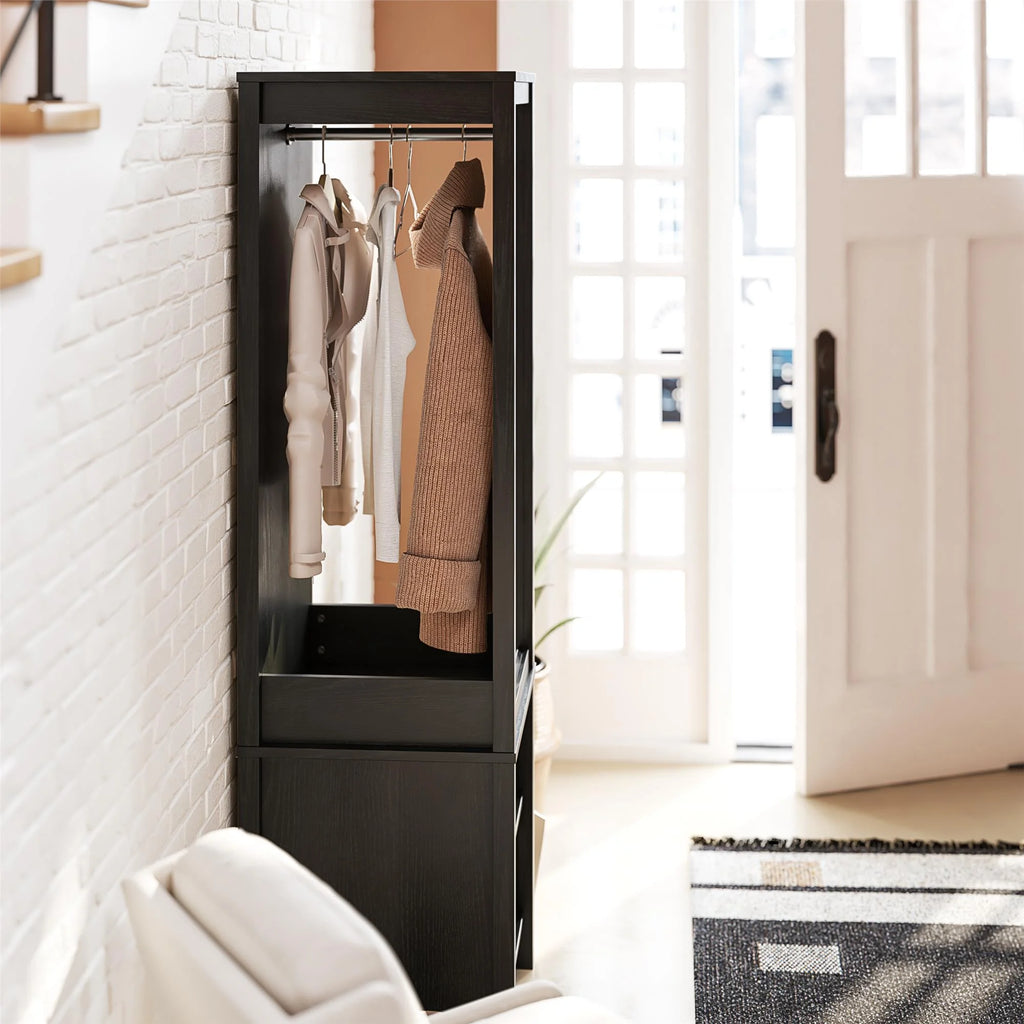 Black Oak Wardrobe J2982