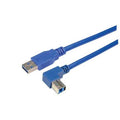 USB 3.0 Right Angle Cable Assembly 3 Meters Q197