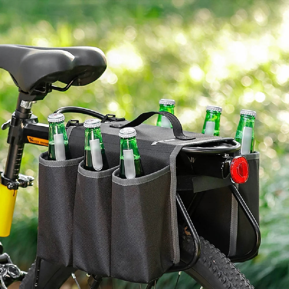Rearseat Drink Bottle Bag Bike Water Bottle Holder P466697
