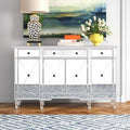 Antique White 3 Drawer Server A1992