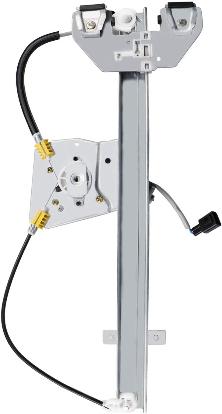 Rear Driver Left Side Power Window Regulator with Motor Pack of 2 D970341