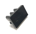 Black Microwave Open Button T629359