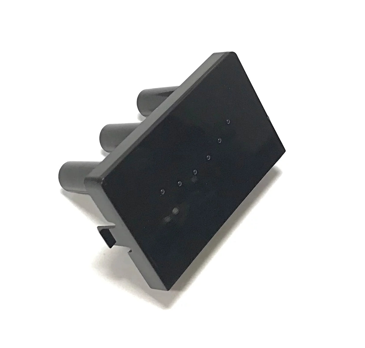 Black Microwave Open Button T629359