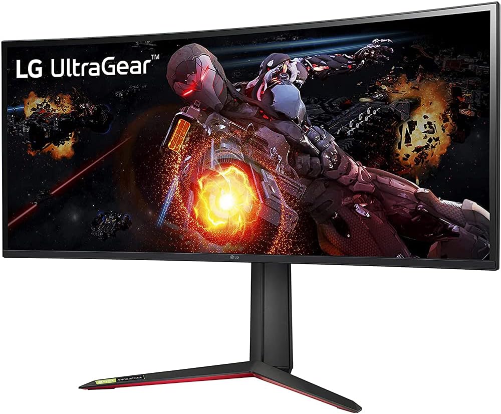 34 inch Curved QHD Nano IPS Gaming Monitor Y46834