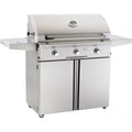 36 Inch Propane Gas Grill On Cart X1601