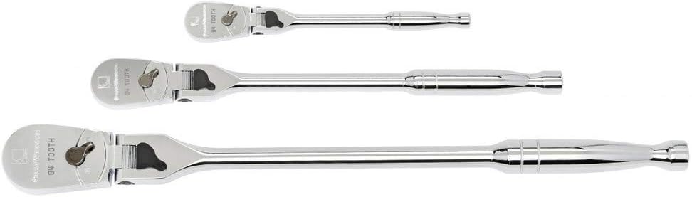 2 Piece 84 Tooth Flex Head Ratchet Set G827958