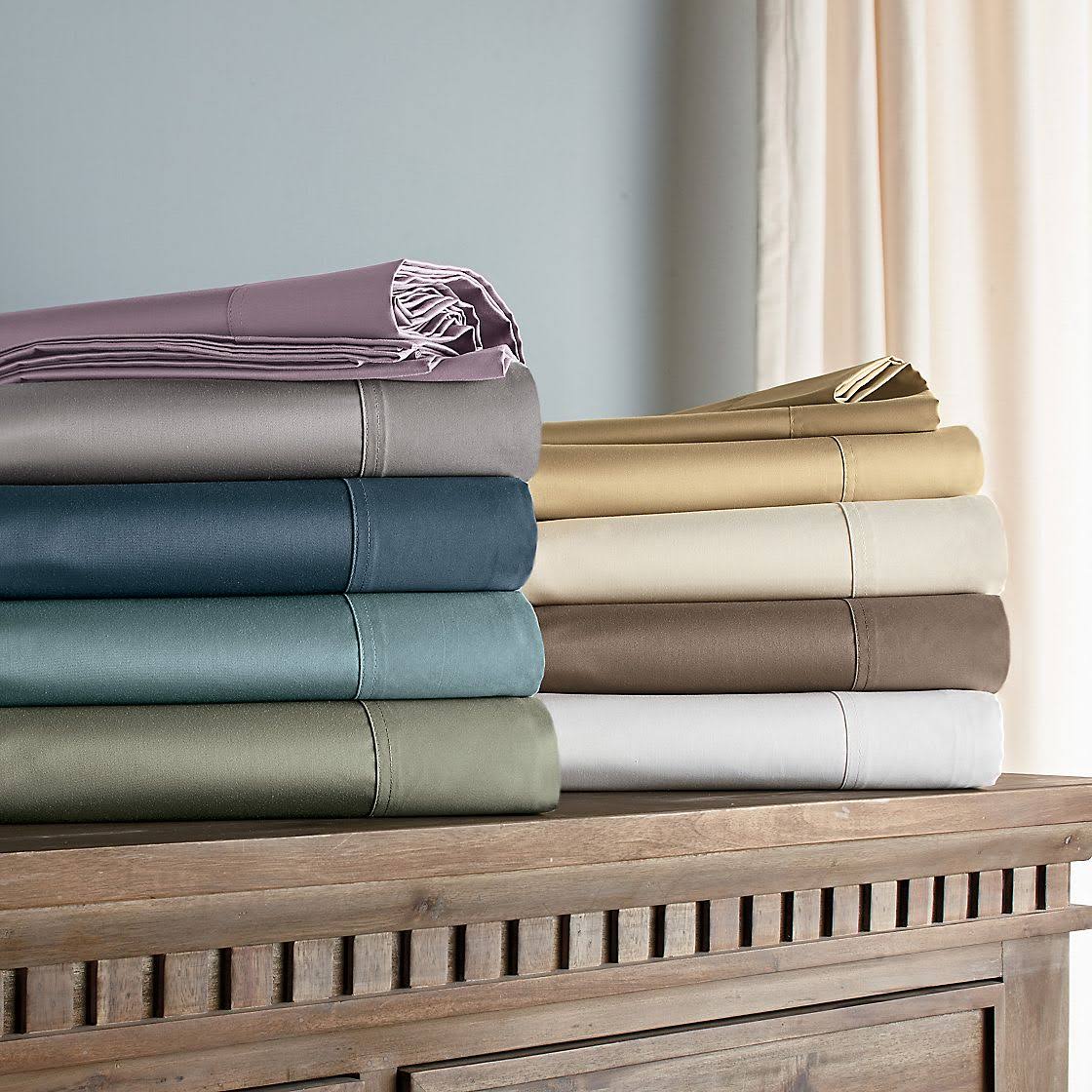 California King Deep Pocket Flat Sheet Z395248