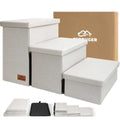 Foldable Dog Stairs with Storage L11656