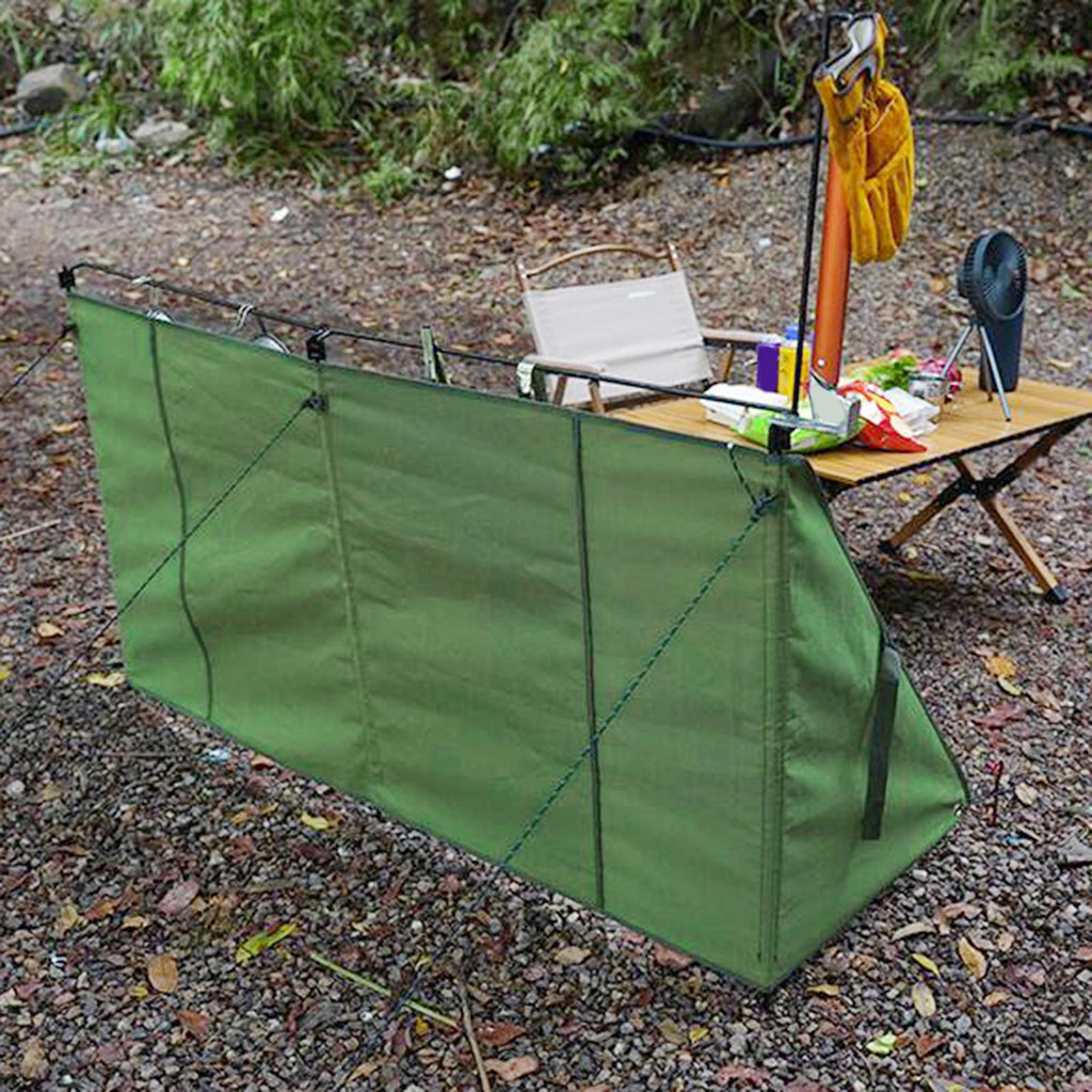 Folding Green Windproof Windscreen Z852