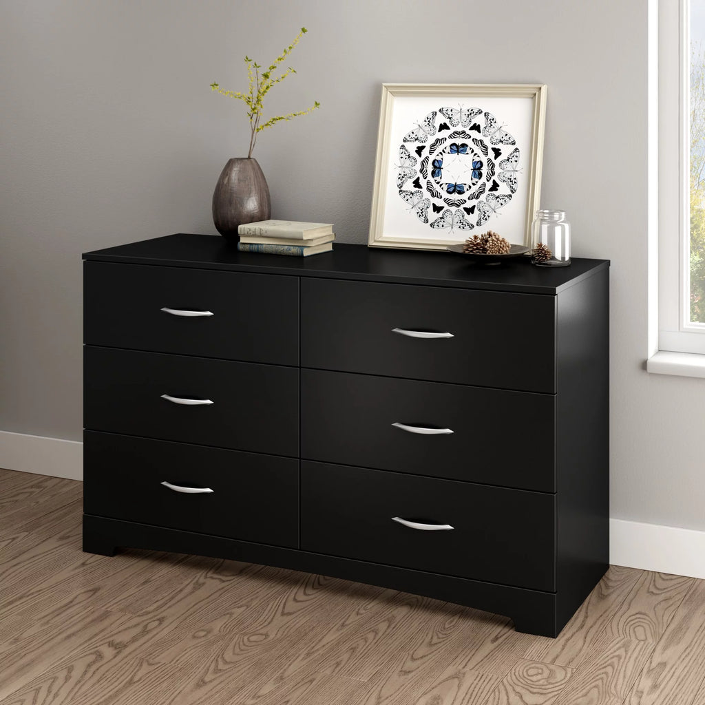 Gray Oak Dresser V681