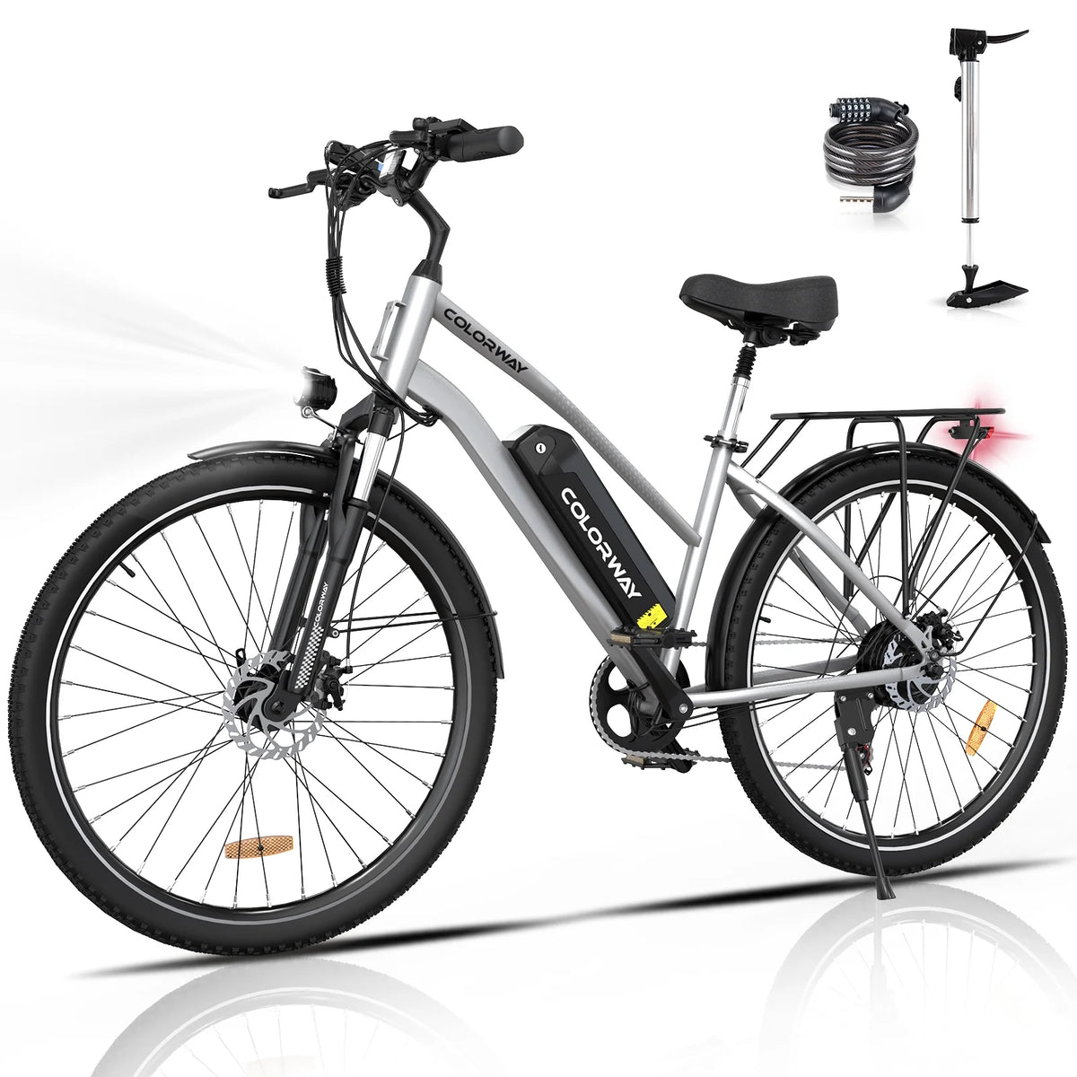 500W Electric Bike 36V 12Ah 7 Speeds U6359
