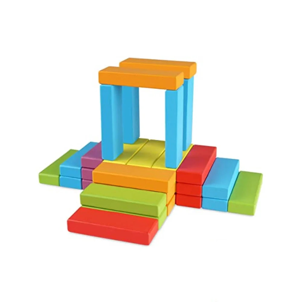 Wooden Balance Game Building Blocks Dominoes Blocks (54 PCS) H2617