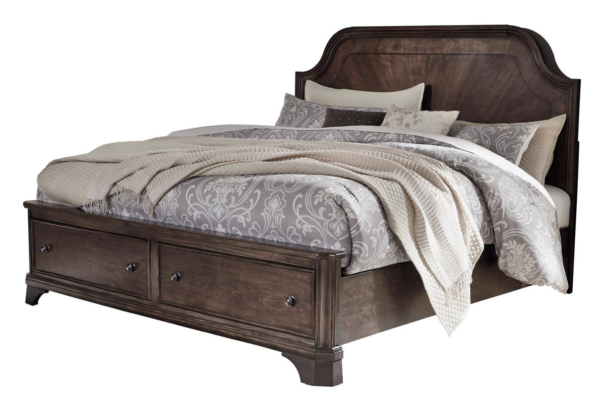 Brown King/Cal King Panel Headboard P2252