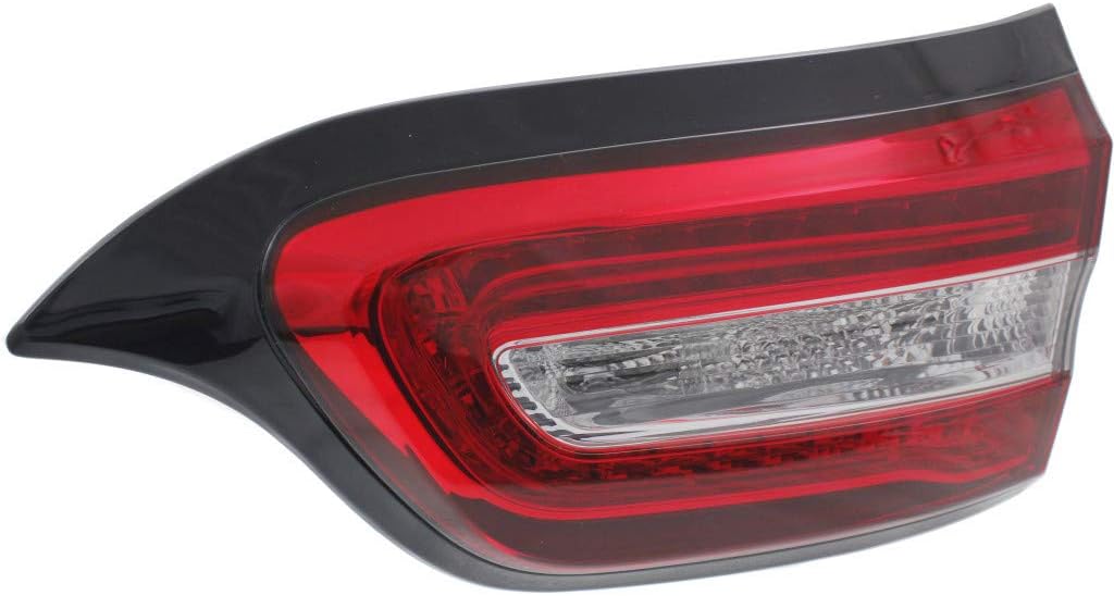 Passenger Side Inner Tail Light Assembly for Jeep Cherokee 2014-2018 X944
