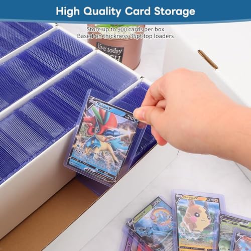 4 Pack Trading Card Storage Box P271