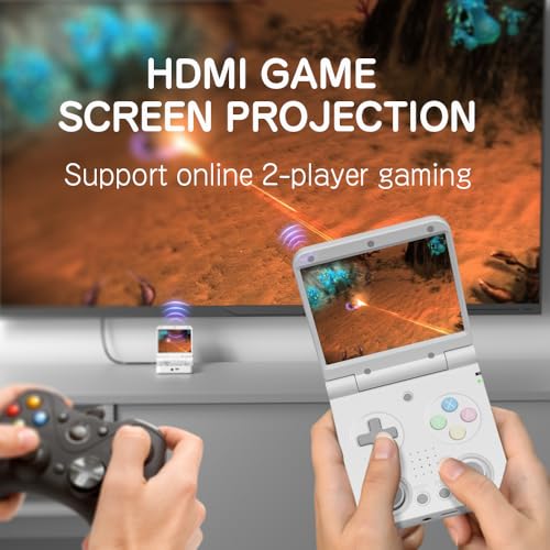 3.5'' IPS Screen Linux Handheld Gaming Console with HDMI Q34263