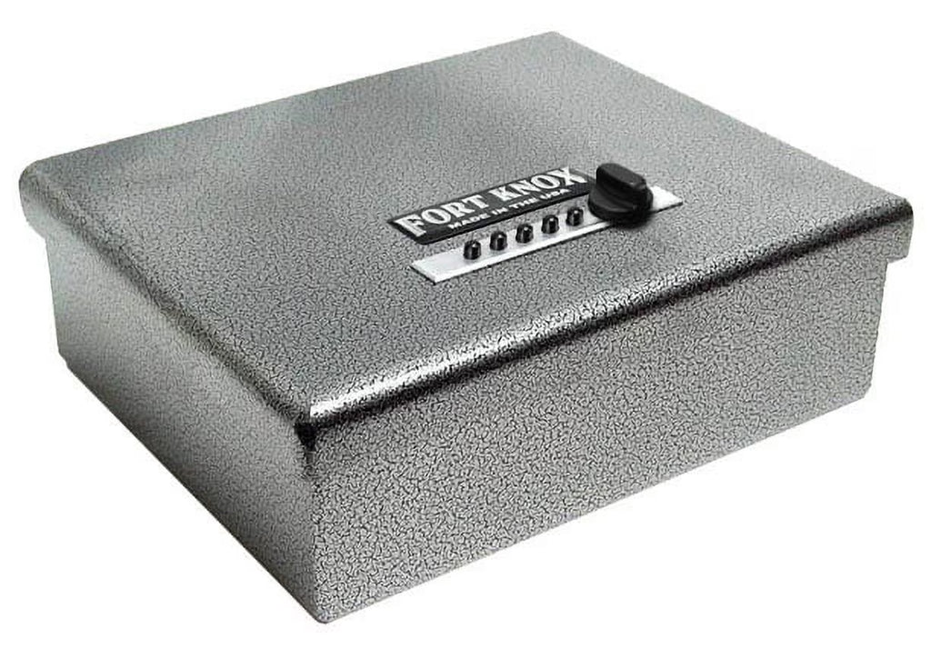 Heavy Duty Handgun Safe Pistol Box with Pistol Sock Q9980