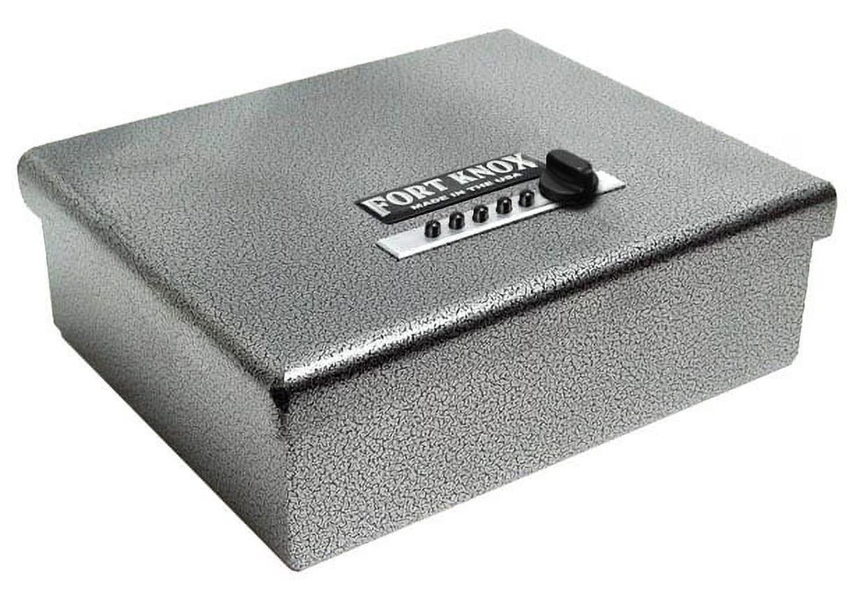 Heavy Duty Handgun Safe Pistol Box with Pistol Sock Q9980