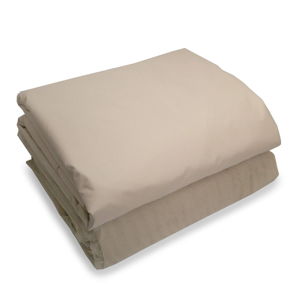 Beige Replacement Canopy Top for 10 x 12 Gazebo Q72018
