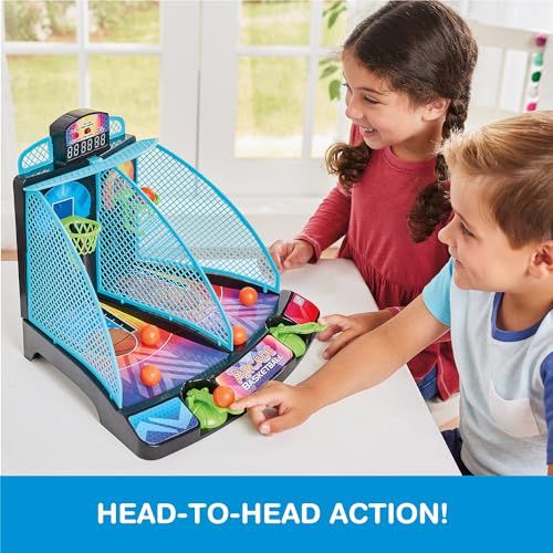 Arcade Mini Golf Tabletop Game with 9 Holes and Moving Obstacles for 1-4 Players W2372
