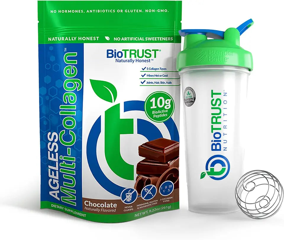 Chocolate 5-in-1 Multi Collagen Protein Powder P2086