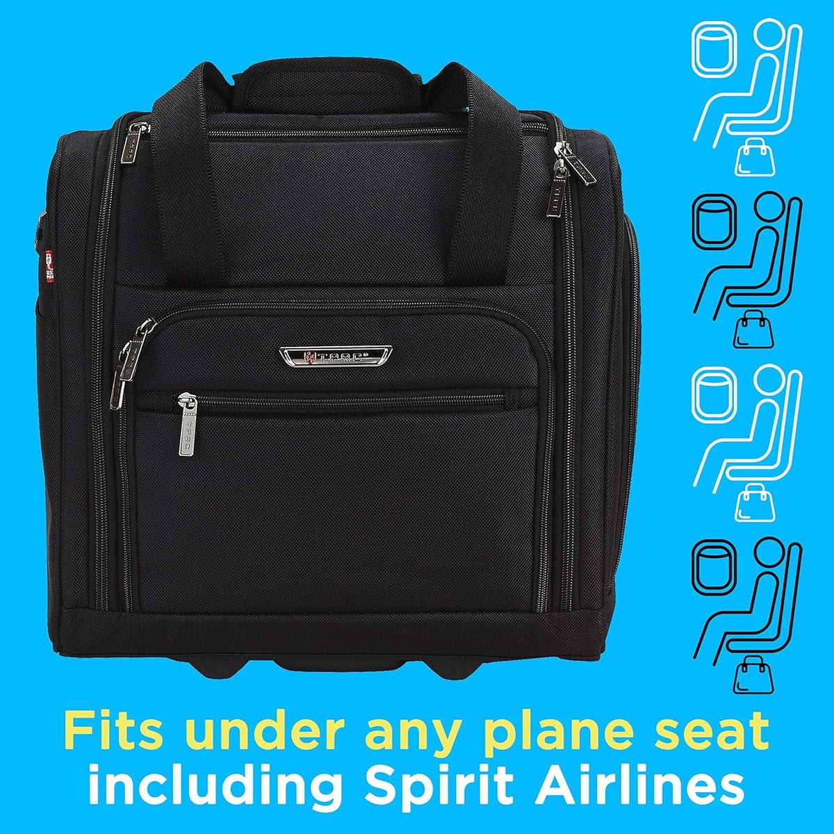 Purple Underseater 15-Inch Carry-On Bag A17585