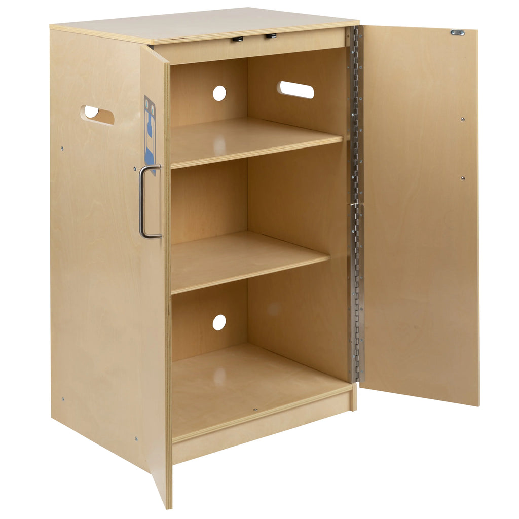 Children's Wooden Kitchen Refrigerator T9686