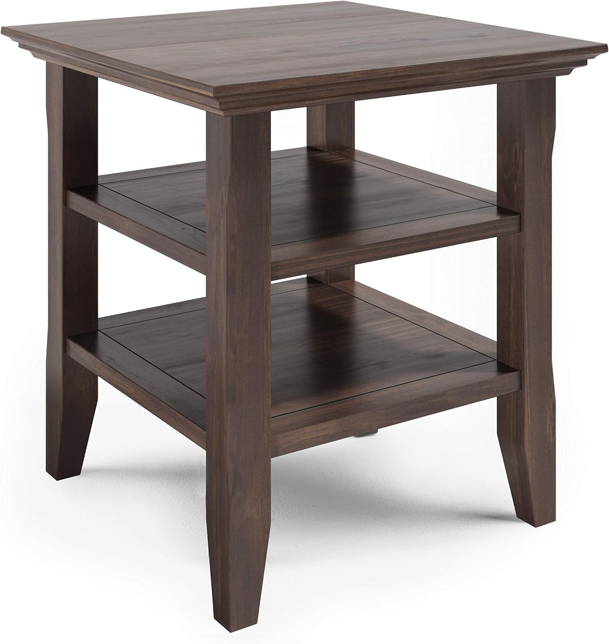 Warm Walnut Brown End Table O6048