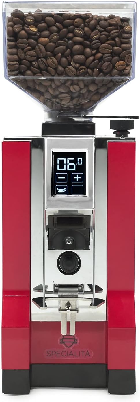 Ferrari Red Espresso Grinder D67603