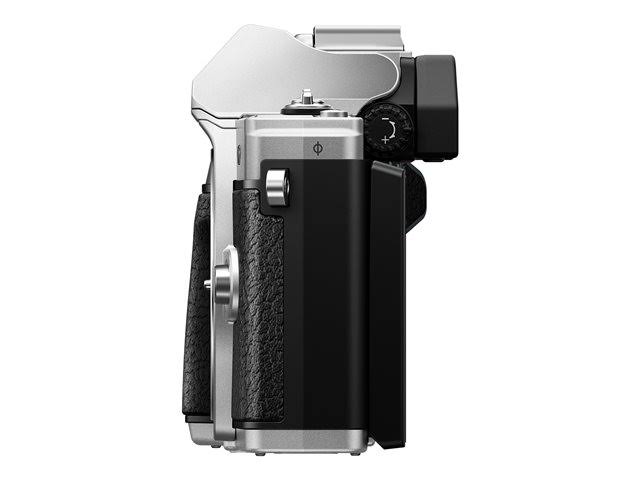 Silver Mirrorless Digital Camera with 14-42mm Lens S419