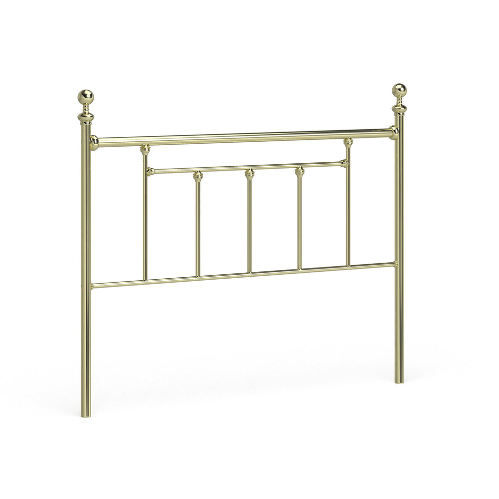 Queen Brass Metal Headboard H1512