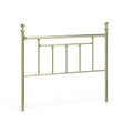 Queen Brass Metal Headboard H1512