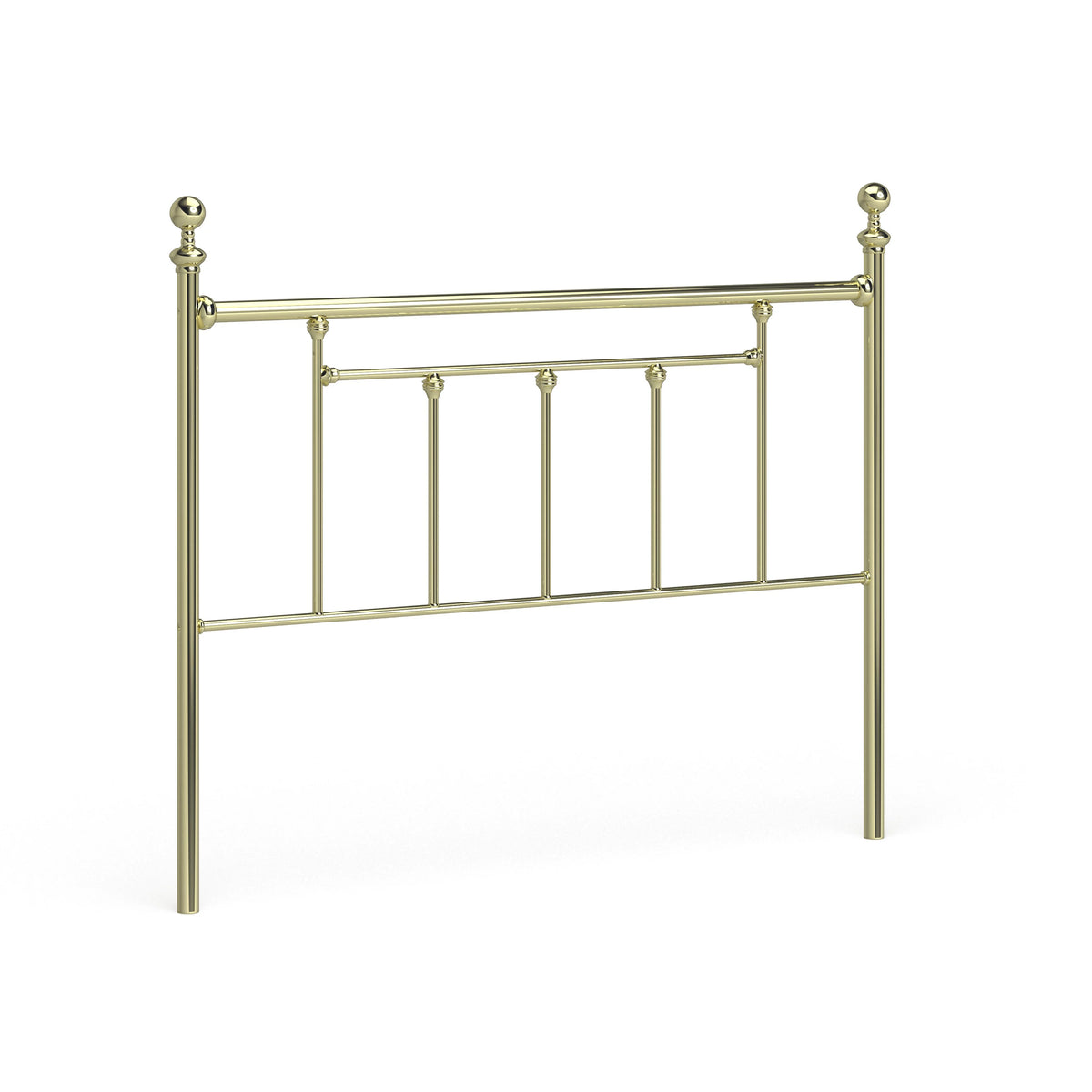 Queen Brass Metal Headboard H1512