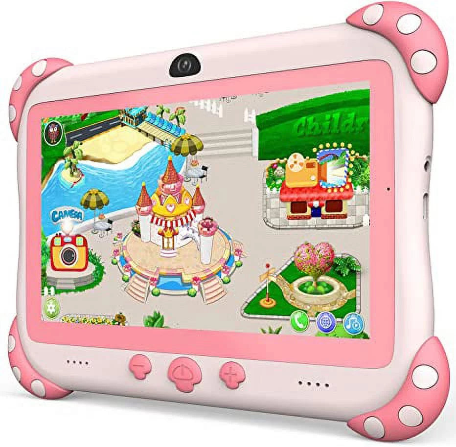 Pink 7 inch Android Kids Tablet 32G K396