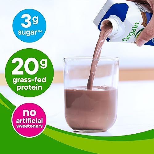 Vanilla Bean 20g Whey Protein Shake, 11 Fl Oz (Pack of 12) J3795
