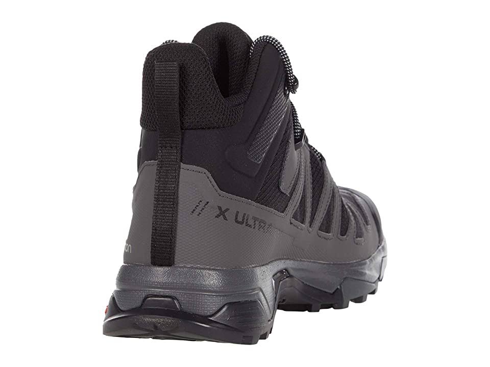 Black / Magnet / Pearl Blue Mid Wide GTX Hiking Shoes R735