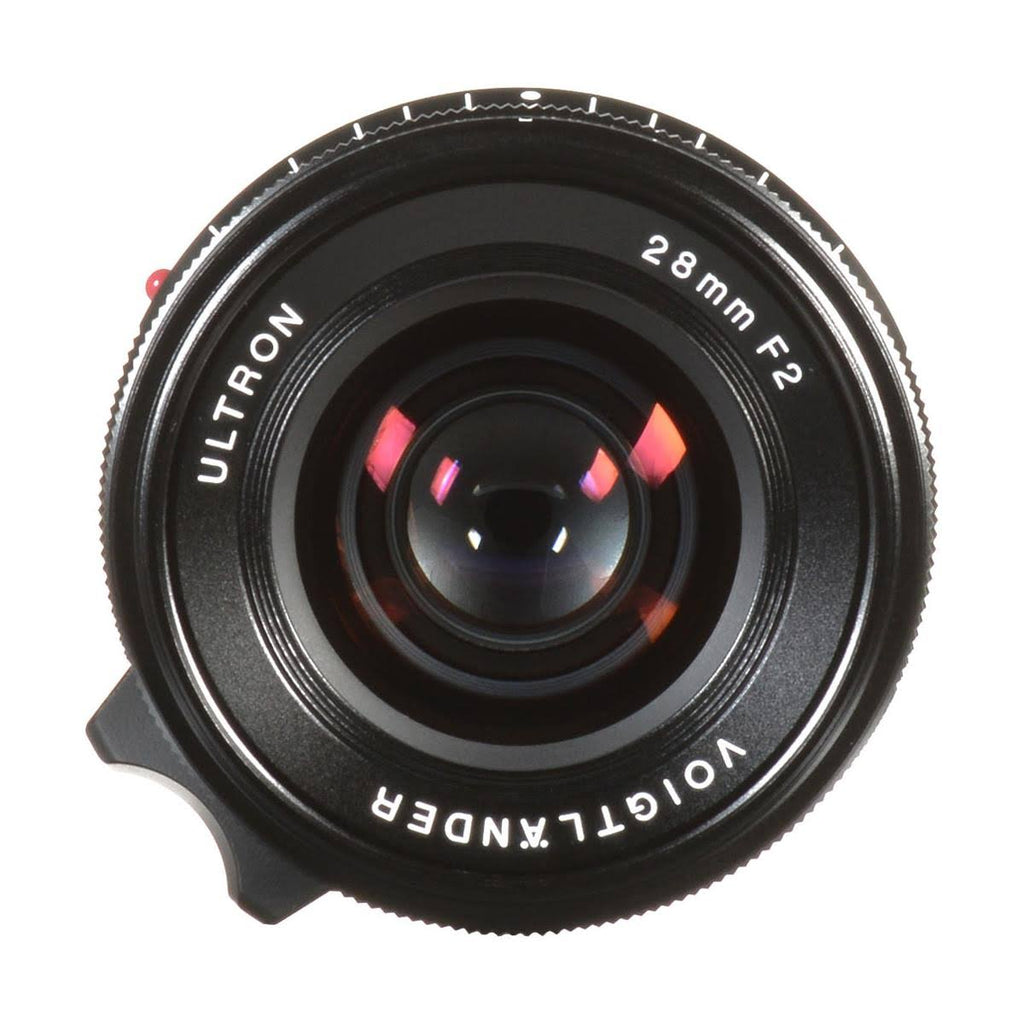 28mm f/2.0 Leica M Mount Black Lens T50382