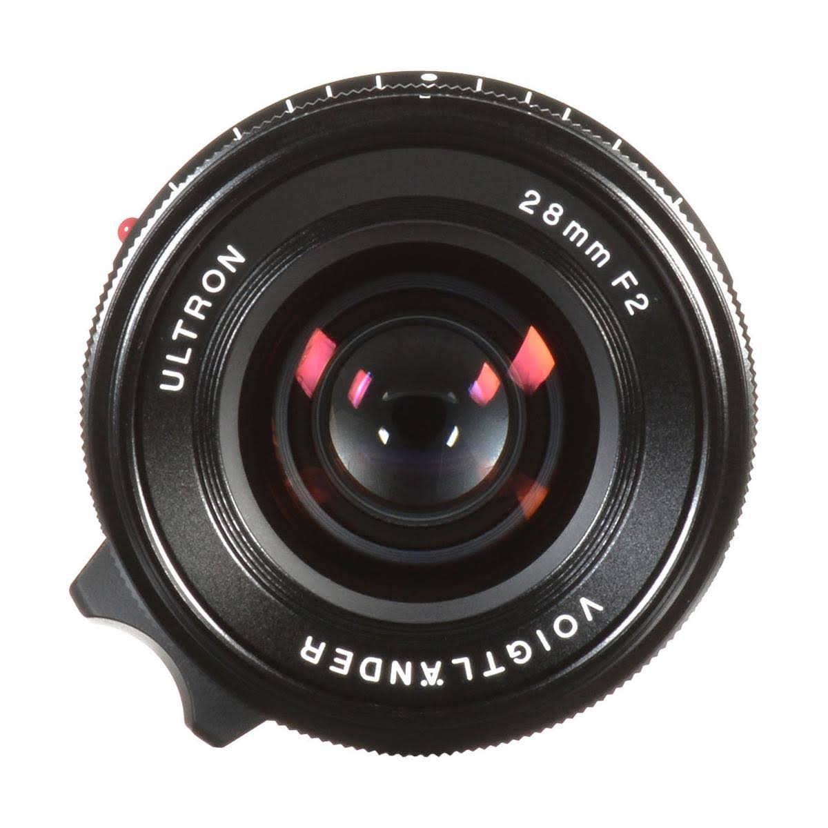 28mm f/2.0 Leica M Mount Black Lens T50382