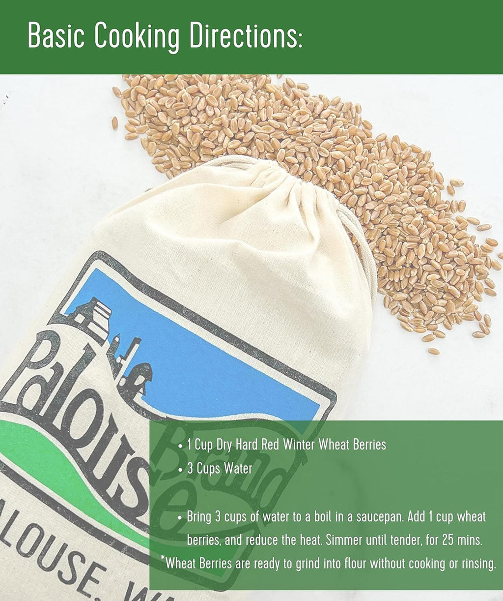 1 LB Hard Red Winter Wheat Berries Q371327