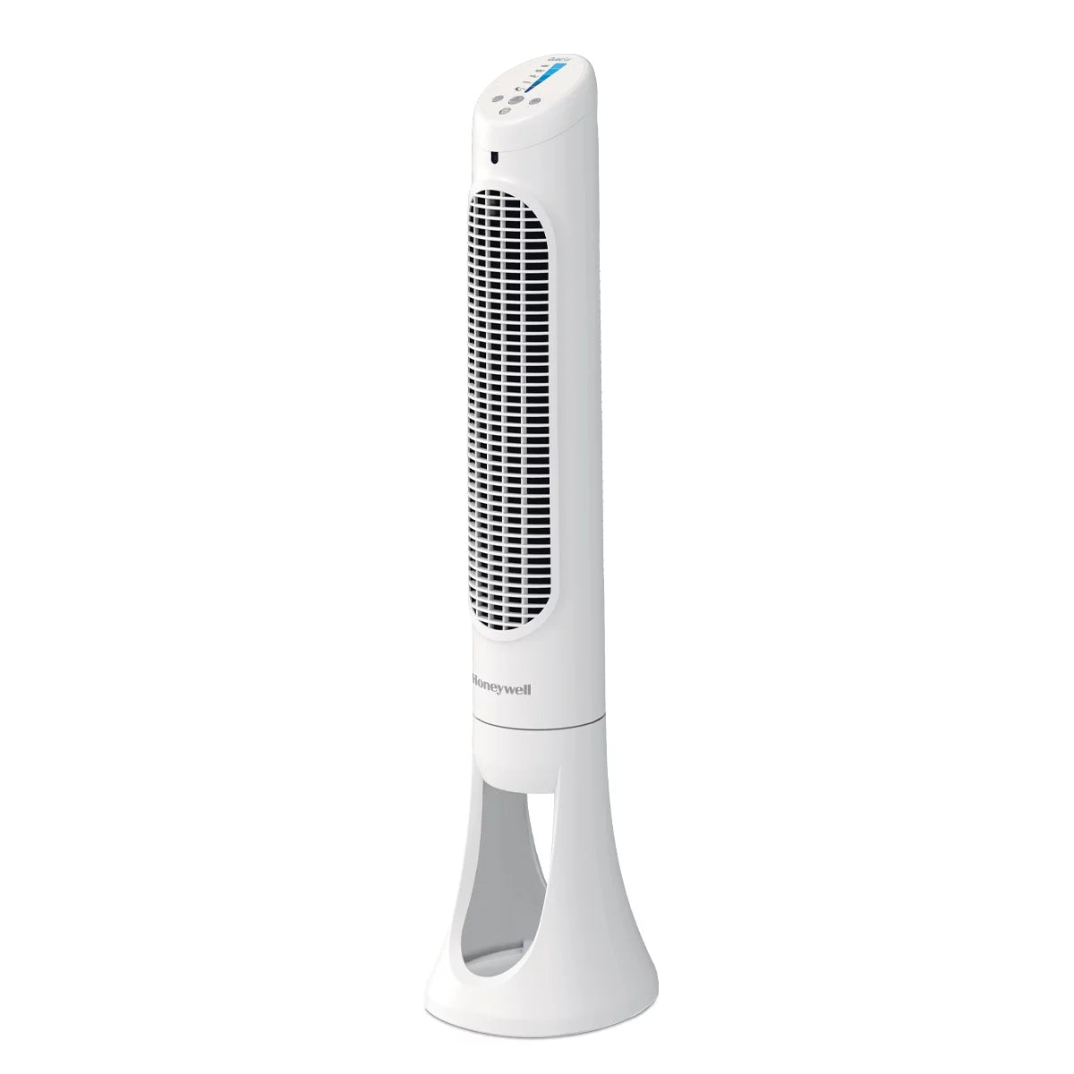 Black QuietSet Oscillating Electric Tower Fan N286