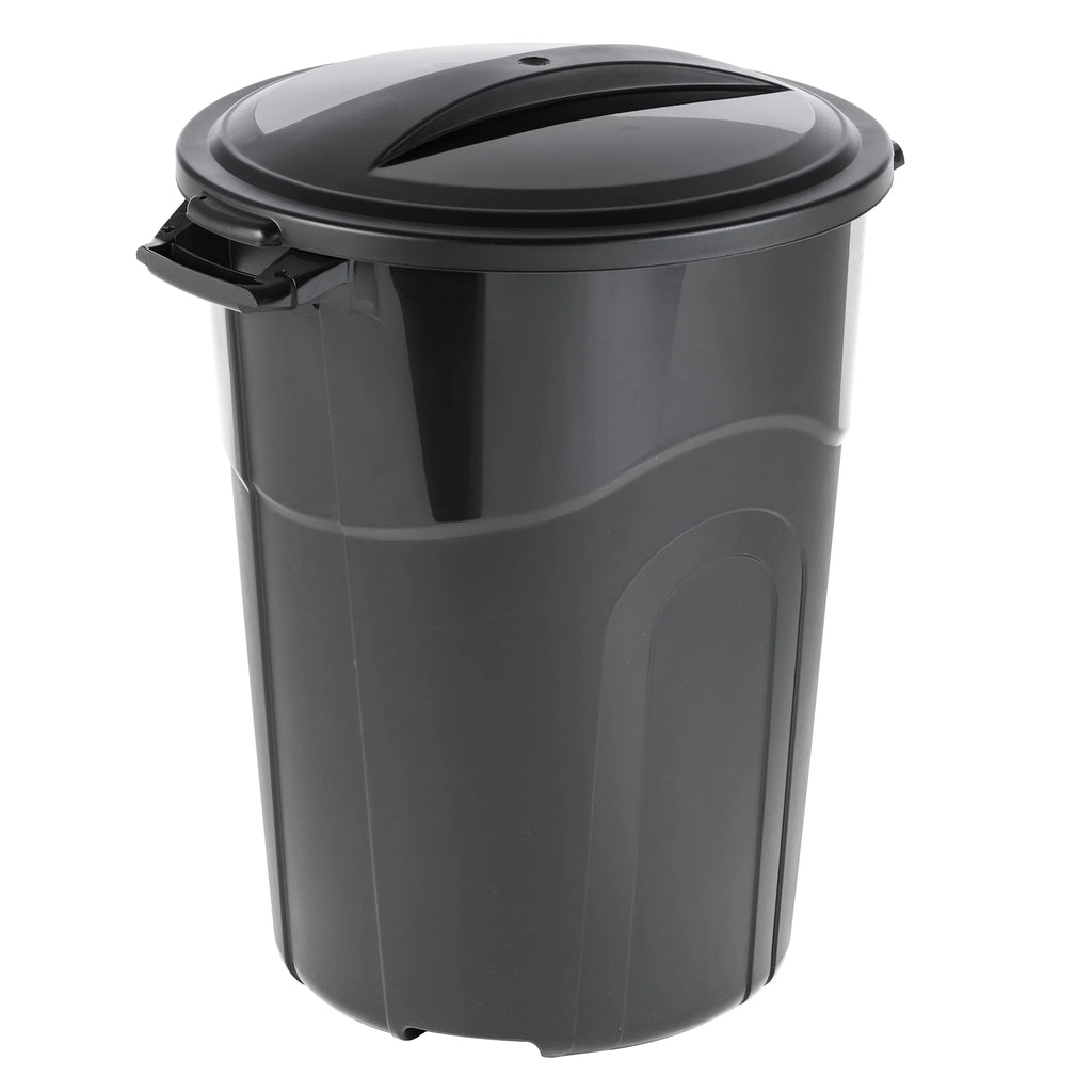 32 Gallon Heavy Duty Plastic Garbage Can with Lid I324