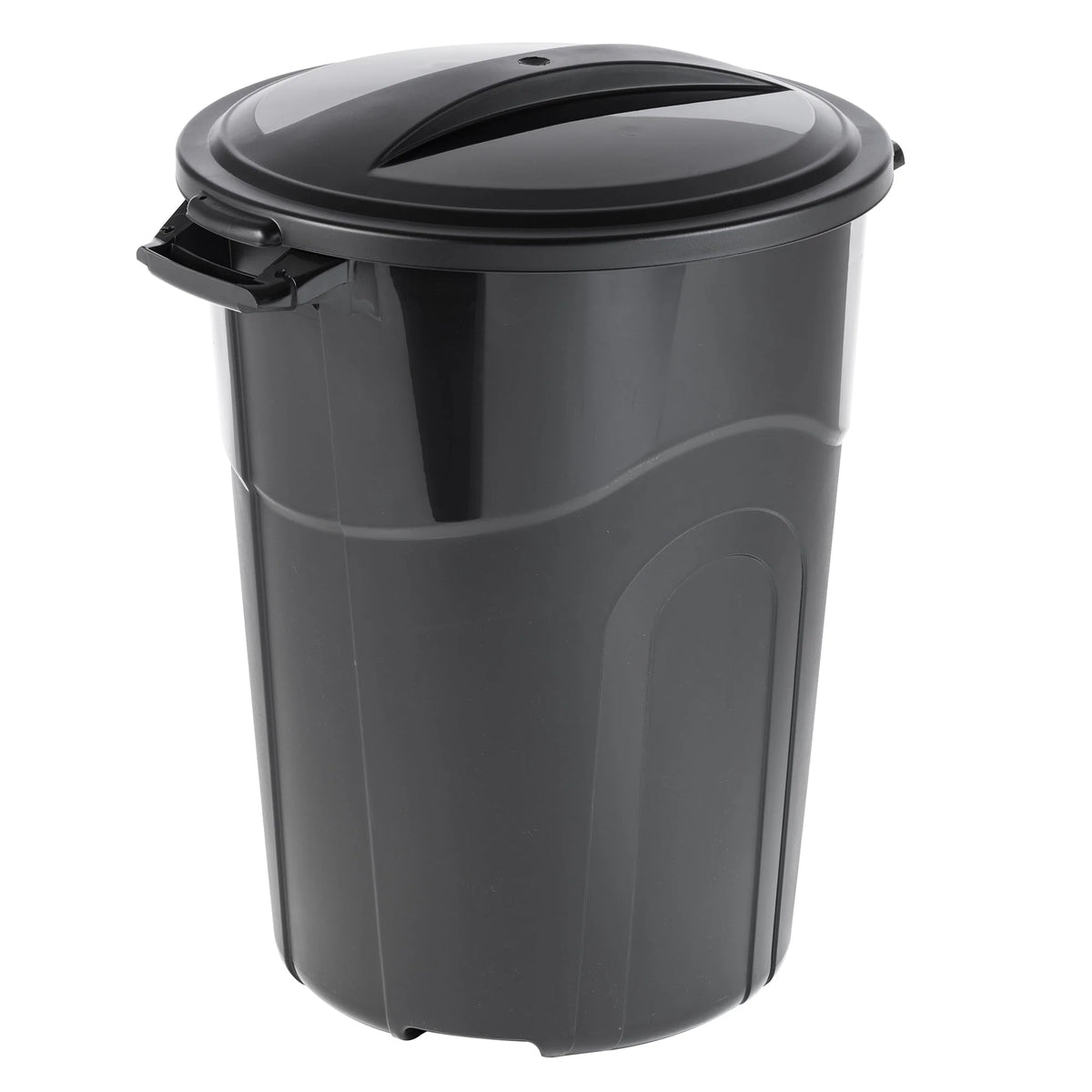 32 Gallon Heavy Duty Plastic Garbage Can with Lid I324