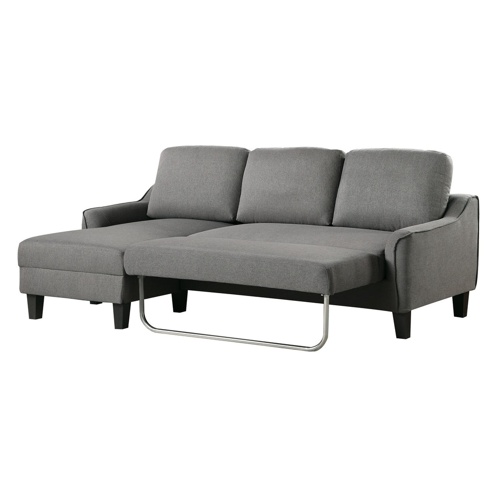 Gray Fabric Sleeper Sofa K564